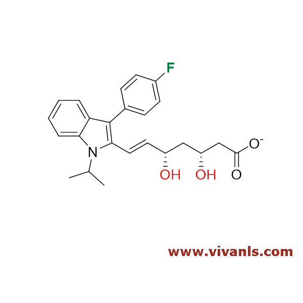 Chiral Standards-(+)-3R,5S-Fluvastatin-1658227210.png